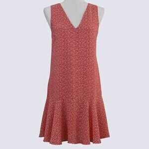 BANANA REPUBLIC Women's Orange Dress Size S